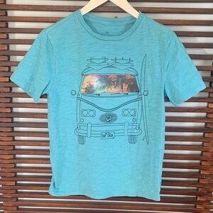 GAP Kids Turquoise Surf Van Tee